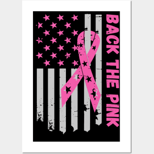 BACK THE PINK Posters and Art